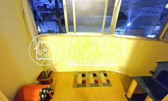 Imagem 2: Apartamento para venda possui 85 metros quadrados com 3 quartos em Maracanã - Rio de Janei