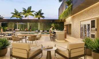 Imagem 4: Apartamento Compacto de Alto Padrão na Planta - Zona 1 de Mga