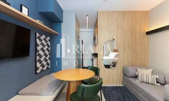 Imagem 5: Apartamento com 29.0 m², decorado pronto para alugar