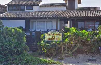 Imagem 11: Casa pé na areia no melhor ponto de Geribá com 4 quartos -Aluguel temporada