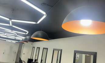 Imagem: Passo ponto ou fundo de barbearia completa