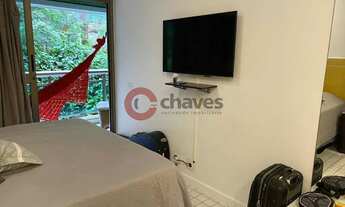 Imagem 5: Flat para venda com 55 metros quadrados com 1 quarto em Lagoa - Rio de Janeiro - RJ