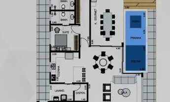 Imagem 2: Casa em Condomínio para Venda em Presidente Prudente, CONDOMÍNIO RESIDENCIAL SOLARES, 3 do