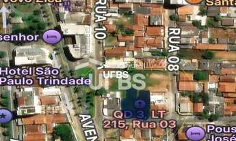 Imagem 3: Lote em Trindade em frente a Basílica