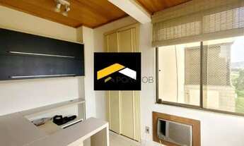 Imagem 6: Apartamento com 2 dormitórios para alugar, 166 m² por R$ 5.757,09/mês - Petrópolis - Porto