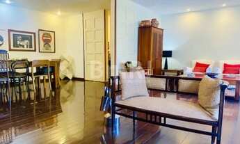 Imagem 2: GOMES CARNEIRO VENDE APARTAMENTO EM ÓTIMO ESTADO EM PRÉDIO CONCEITO DA GÁVEA