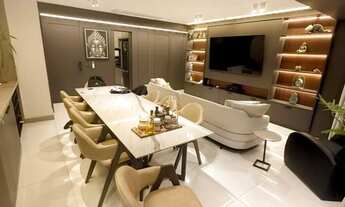 Imagem 2: Apartamento com 2 suítes todo ambientado no bairro de Manaíra