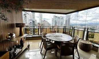 Imagem 5: Apartamento com 4 suítes à venda, 274 m² por R$ 4.300.000 - Vila da Serra - Nova Lima/MG