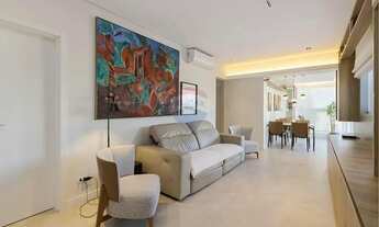 Imagem 3: Apartamento semimobiliado no Vivance Batel 96m² de charme e exclusividade