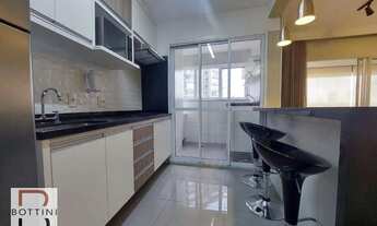 Imagem 4: Apartamento com 1 dormitório para alugar, 52 m² por R$ 4.700/mês - Brooklin - São Paulo/SP