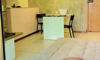 Imagem 5: M0BlLIAD0/DEC0RAD0 FLAT de LUX0,ate 3 pessoas,R$ 185dia,B0A VlAGEM,flat grande c/varanda