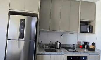 Imagem 6: Studio Mobiliado Distribuído Em 30M² E Vagas De Rotativas No Caminho Das Árvores. 9ISKHF