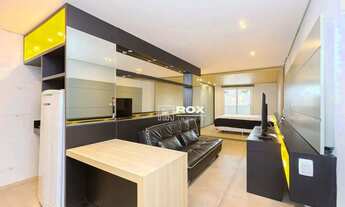 Imagem 2: Apartamento mobiliado com 1 quarto à venda, 45 m² por R$ 540.000 - Alto da Rua XV - Curiti