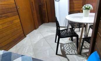 Imagem: Chale areia Praia do Sonho SC