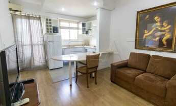 Imagem: Flat fica na Rua Funchal com 33m² para