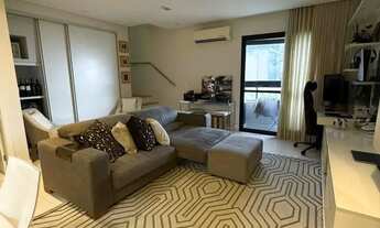 Imagem: COBERTURA DUPLEX MOBILIADA COM VISTA MAR