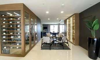 Imagem 4: Apartamento mobiliado com 5 dormitórios sendo 4 suítes e 3 vagas de garagem em Balneário C