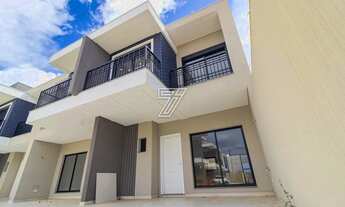 Imagem 2: Sobrado em Condominio a venda Boqueirao possui 107 m2 com 3 quartos 2 vagas garagem