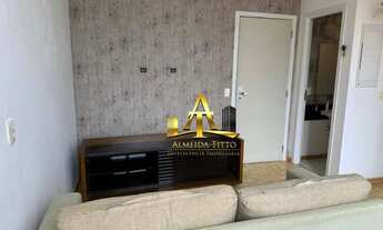 Imagem 3: Apartamento com 2 dormitórios para alugar, 86 m² por R$ 5.090/mês - Edifício Loft - Baruer