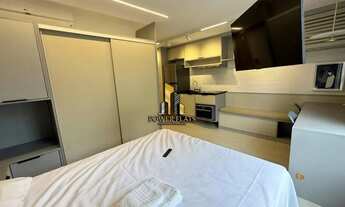 Imagem 6: Apartamento para locação em Pinheiros 28 m², mobiliado, andar alto