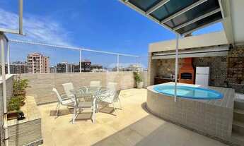 Imagem: Cobertura Duplex com piscina e espaço Gourmet