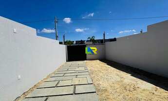 Imagem 2: CASA PLANA EM RUA PRIVATIVA NO EUSÉBIO - 3 QUARTOS, QUINTAL - R$540.000,00