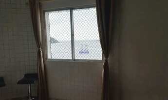 Imagem 2: OPORTUNIDADE ! 1 DORM MOBILIADO 55 M2 VISTA MAR EM SÃO VICENTE !