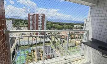Imagem 2: River Side, semi mobiliado, 66m2, Ponta Negra