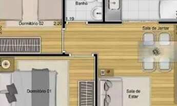 Imagem: Apartamento 2 Dorm