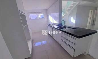 Imagem 6: Cobertura com 3 dormitórios para alugar, 180 m² por R$ 5.915,00/mês - Bairro Jardim - Sant