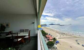 Imagem 4: Apartamento frente mar 3 dormitórios Pitangueiras Guarujá