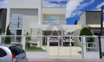 Imagem 2: Casa com 4 dormitórios à venda, 321 m² por R$ 1.980.000,00 - Carianos - Florianópolis/SC