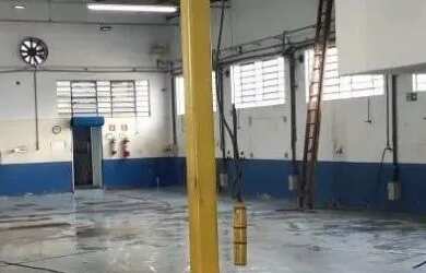 Imagem: Galpão comercial a venda em Santo André
