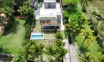 Imagem 7: Casa pé na areia para venda em Juquehy - 4 suítes e piscina privativa