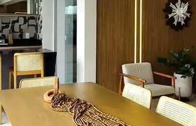 Imagem 3: Apartamento a venda no Ludco Greenville com 3 suites reformado e varanda gourmet em Patama