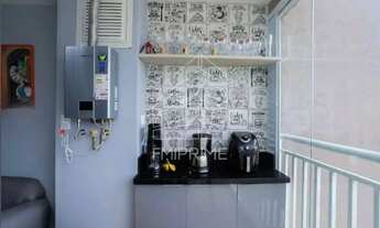 Imagem 6: Apartamento mobiliado à venda com 30 m², 1 dormitório e sem vaga - Barra Funda - São Paulo