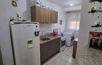 Imagem 4: Apartamento à Venda no Residencial Firenze 2 Dormitórios Semi Mobiliados