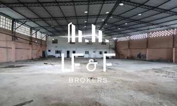 Imagem 2: Galpão medindo 1.000 m² no Parque 10