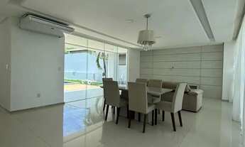 Imagem 5: ALUGO CASA MOBILIADA COM TRÊS SUÍTES SENDO UMA MASTER. TEM ENERGIA SOLAL, COM 300m2,. ( AL