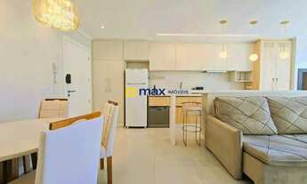 Imagem 2: Apartamento mobiliado com 2 dormitórios, sendo 1 suíte. Bairro: São Vicente, Itajaí