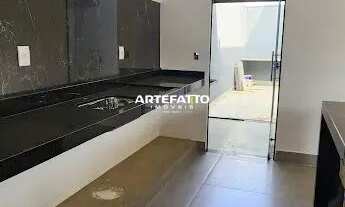 Imagem 7: Casa Jardim Natal, 03 dormitórios sendo 01 suíte