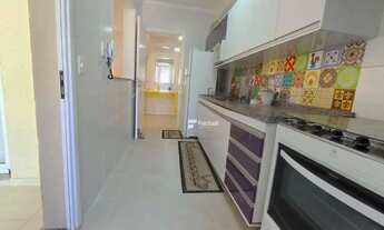 Imagem 6: Apto a venda com varanda gourmet na praia de Pitangueiras - Guarujá - SP