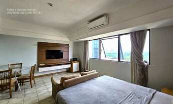 Imagem 6: Flat no Tropical Hotel na Ponta Negra 36m² Mobiliado Financia Manaus-AM