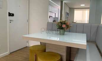 Imagem 4: Apartamento à venda em Campinas, Bonfim, com 2 quartos, com 54.32 m², Living Vision