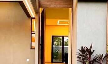 Imagem: Casa plana no Jardins do lago, casa térrea