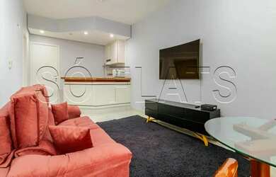 Imagem 2: Apto disponível para locação no Le Bougainville, 56m², 1 dormitório e 1 vaga de garagem