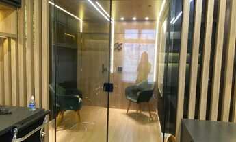 Imagem 2: Sala mobiliada para escritório