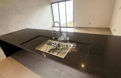 Imagem 4: Casa com 3 dormitórios à venda, 90 m² por R$ 640.000,00 - Praça Alto Umuarama - Uberlândia