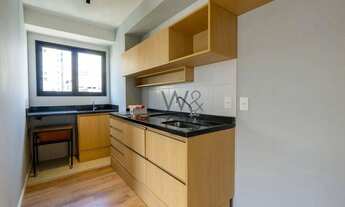 Imagem 4: Apartamento com 1 dormitório para alugar, 39 m² por R$ 4.175,00/mês - Campo Belo - São Pau