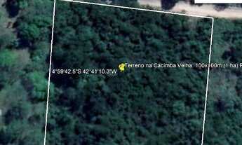 Imagem: Terreno Cacimba Velha